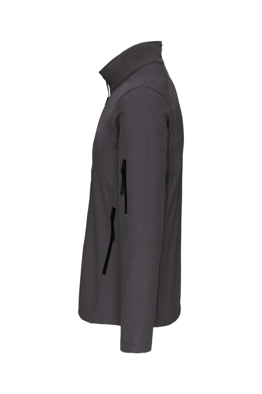 SOFTSHELL JACKET - Titanium - Additional