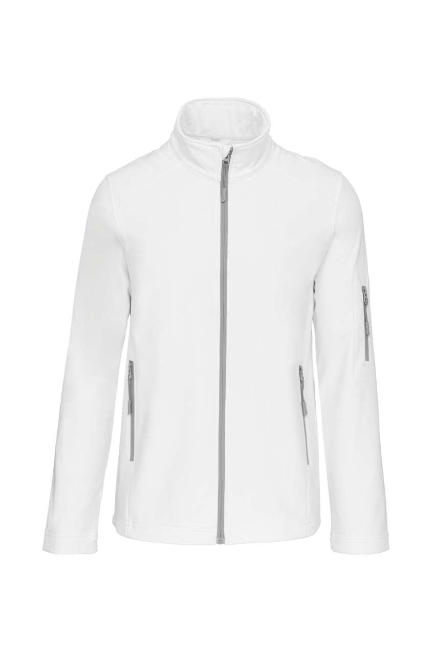 SOFTSHELL JACKET - White - Additional