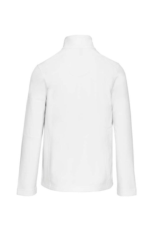 SOFTSHELL JACKET - White - Main