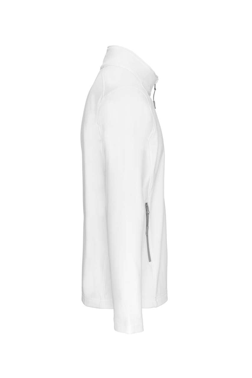 SOFTSHELL JACKET - White - Additional