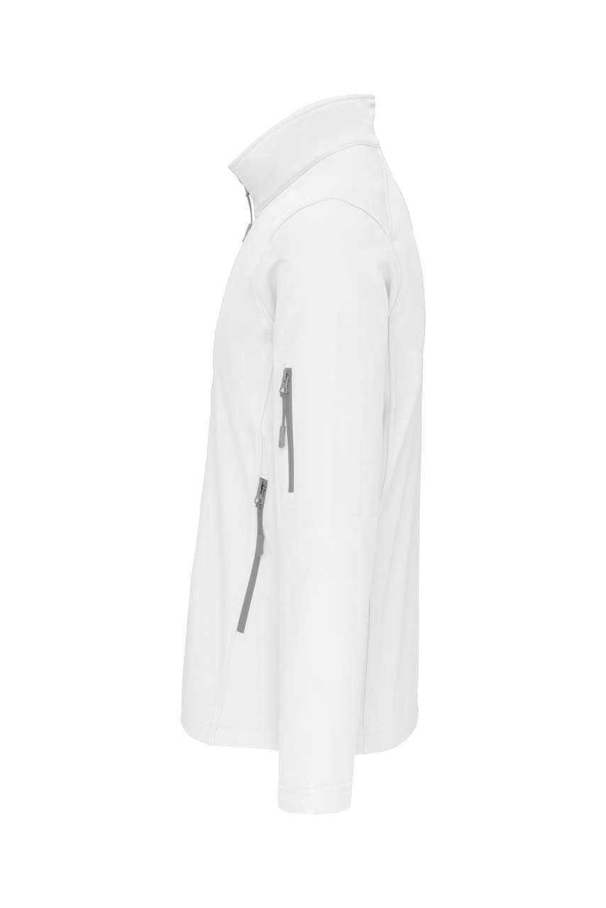 SOFTSHELL JACKET - White - Additional