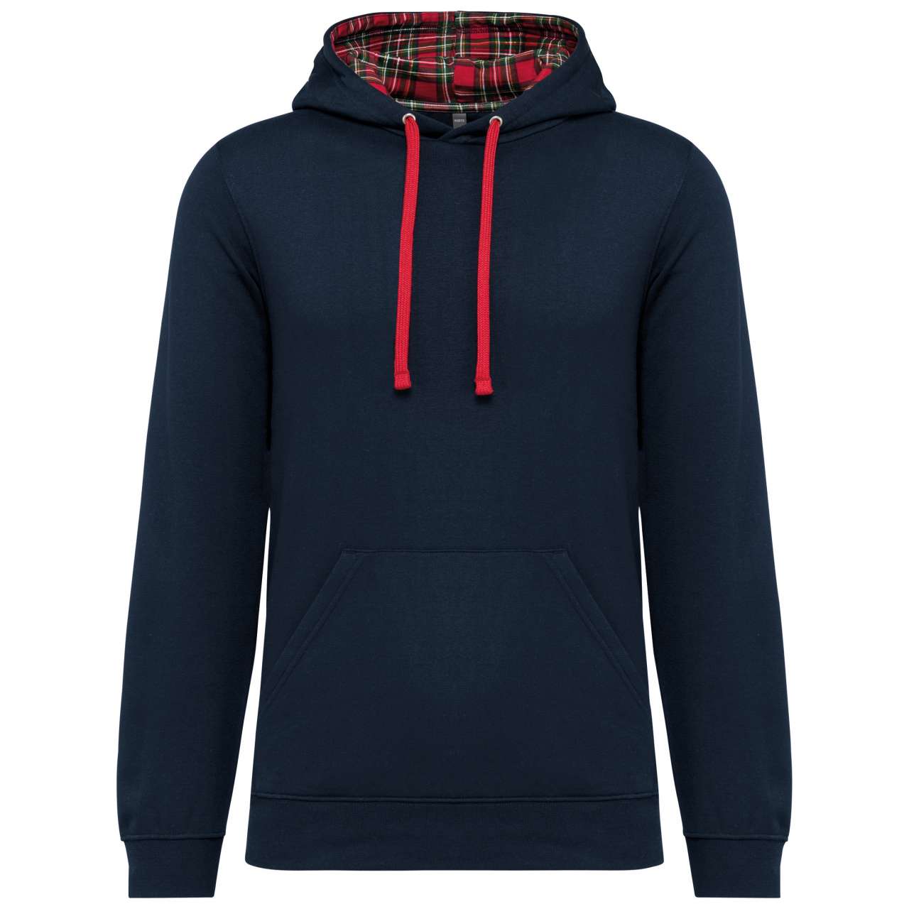 KA4013 Navy/Red Tartan