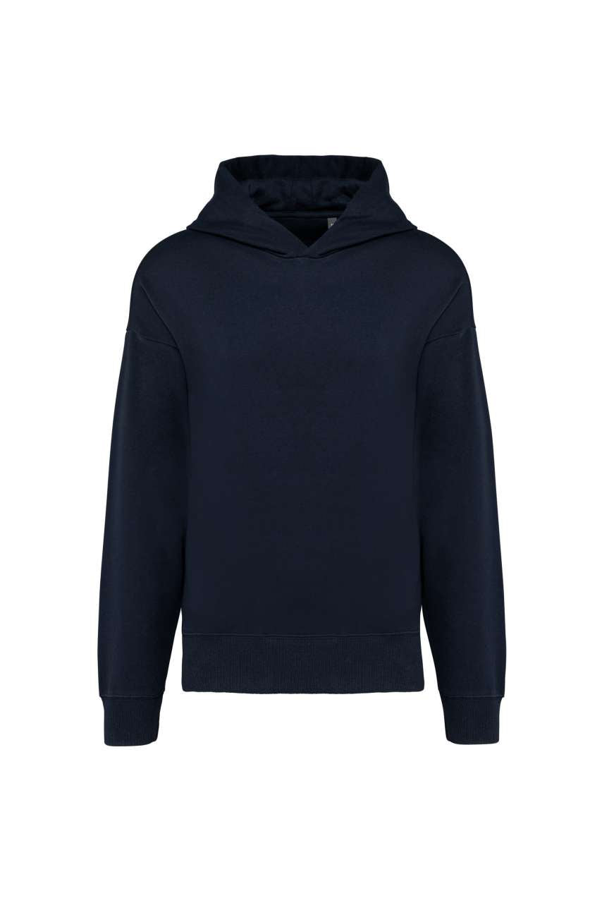 UNISEX OVERSIZED FLEECE HOODIE - Navy - colorimageurl