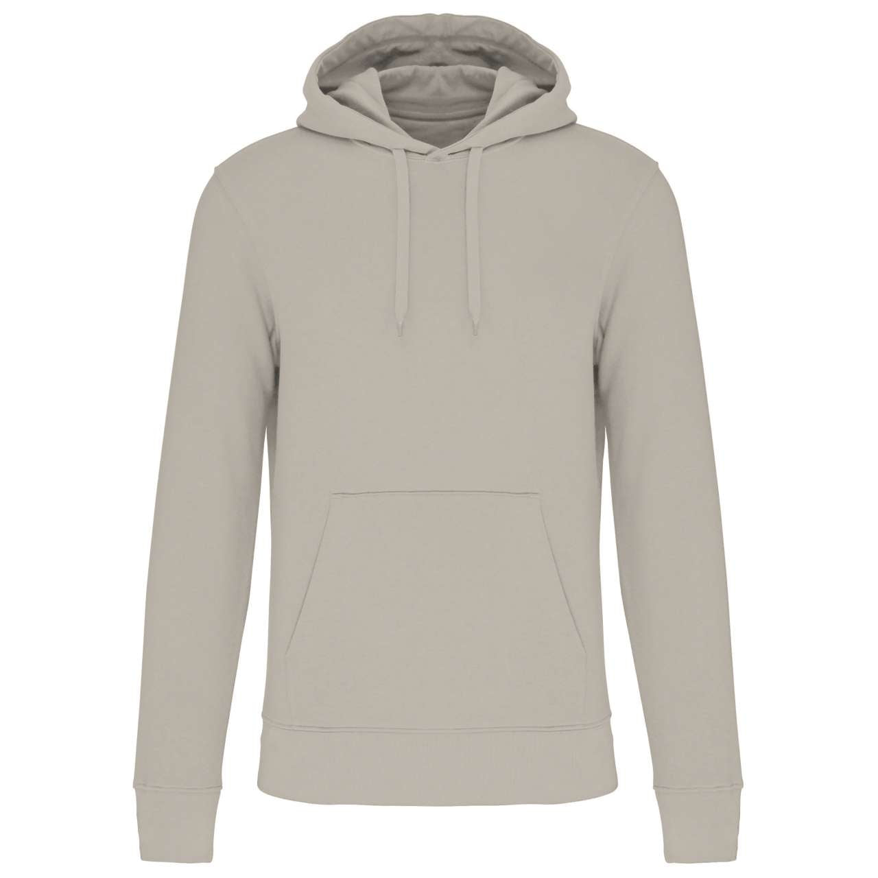 MEN'S ECO-FRIENDLY HOODED SWEATSHIRT - Clay - colorimageurl