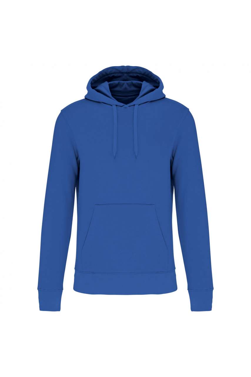 MEN'S ECO-FRIENDLY HOODED SWEATSHIRT - True Indigo - colorimageurl