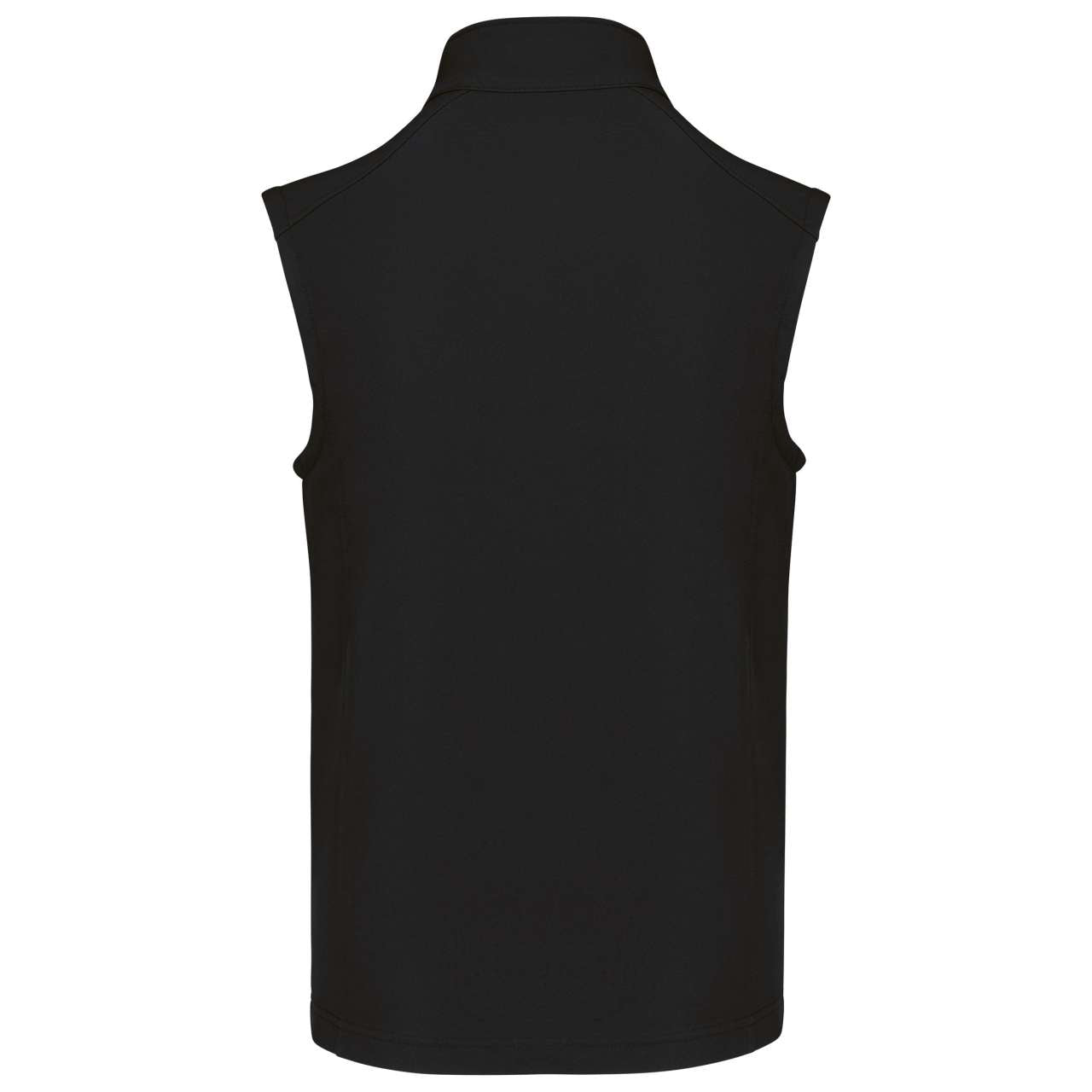 MEN'S SOFTSHELL BODYWARMER - Black - Additional