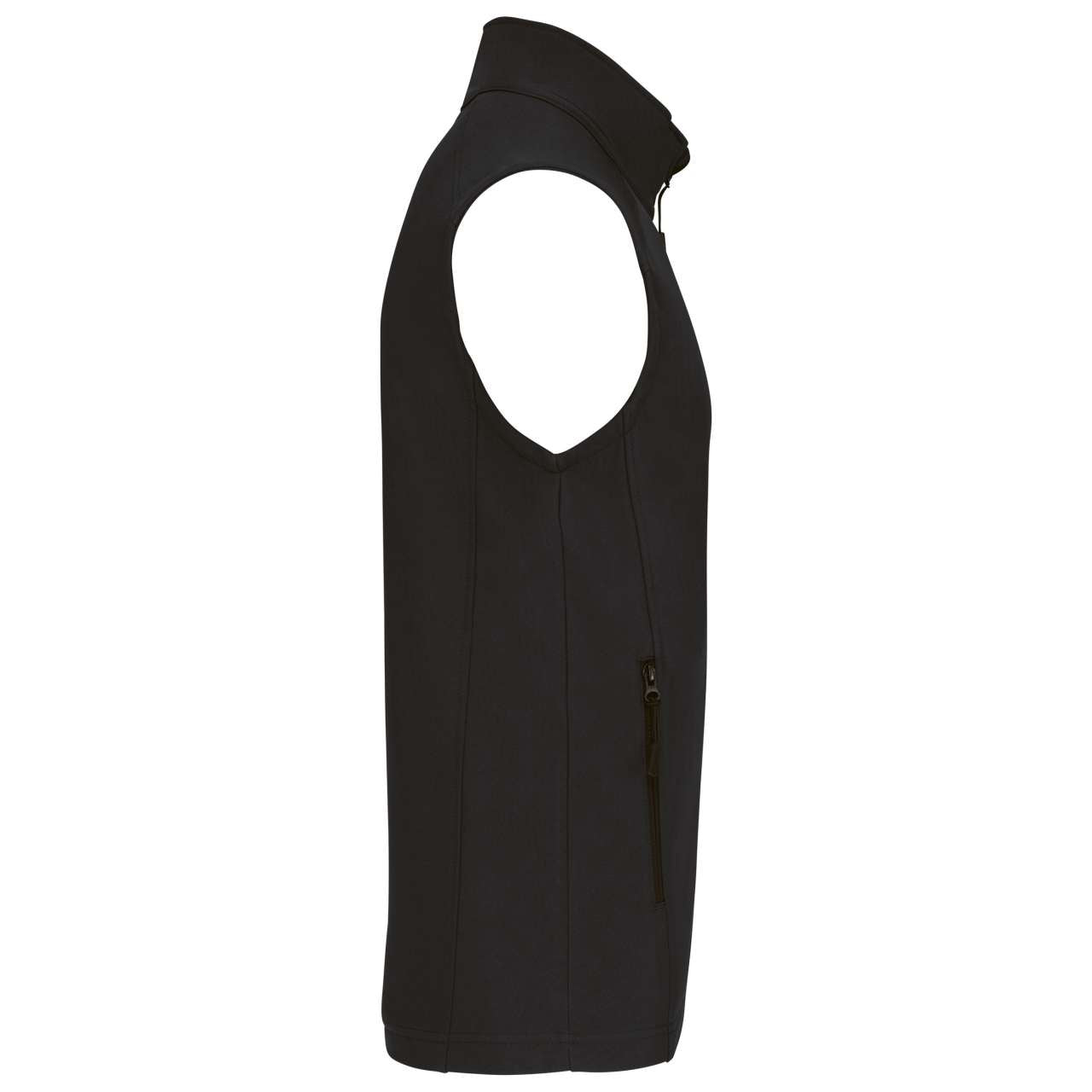MEN'S SOFTSHELL BODYWARMER - Black - Additional