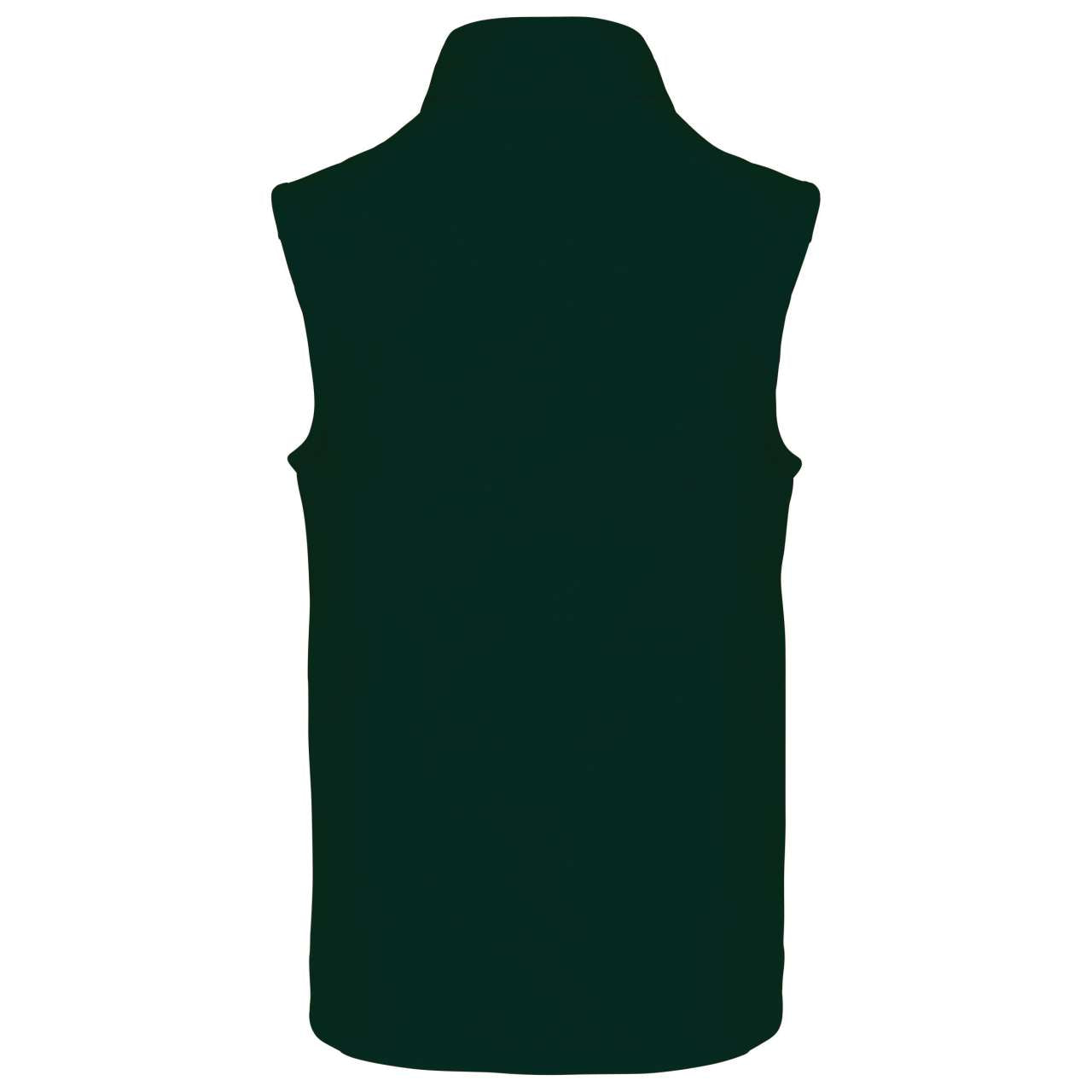 MEN'S SOFTSHELL BODYWARMER - Bottle Green - Additional