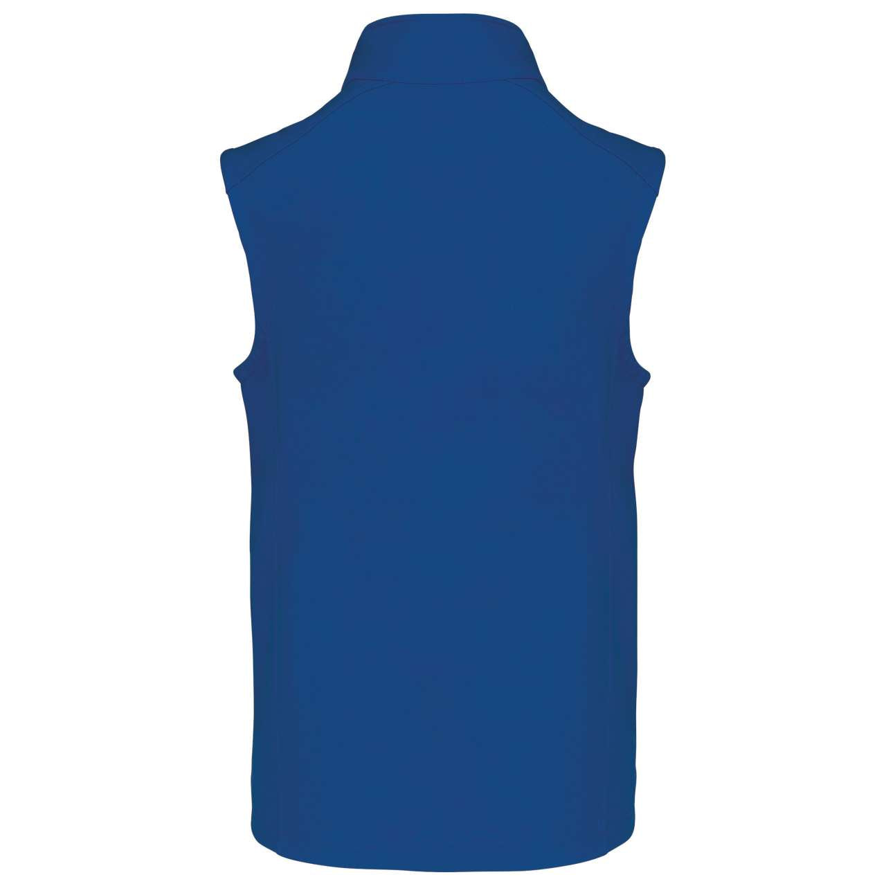 MEN'S SOFTSHELL BODYWARMER - Dark Royal Blue - Additional