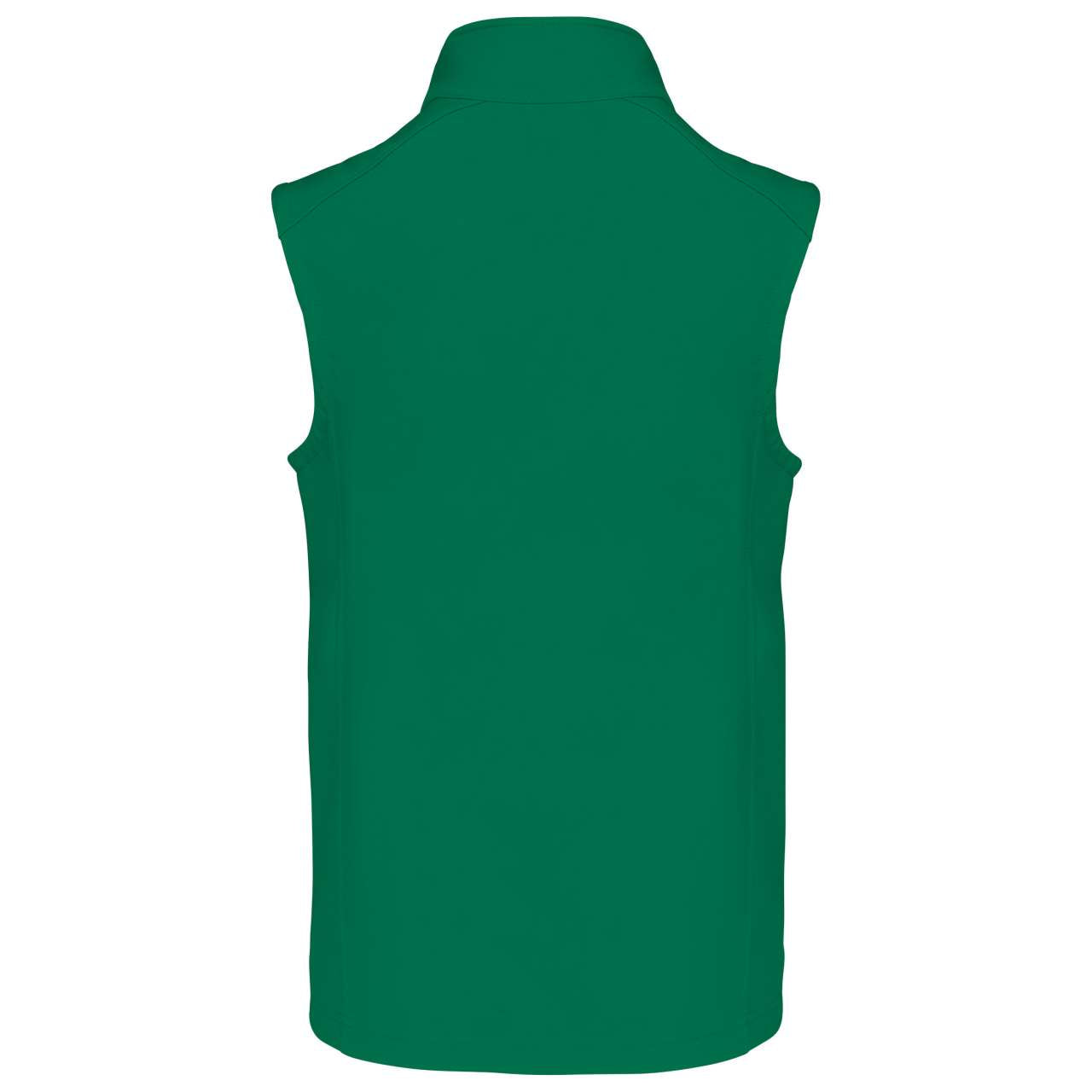 MEN'S SOFTSHELL BODYWARMER - Kelly Green - Additional