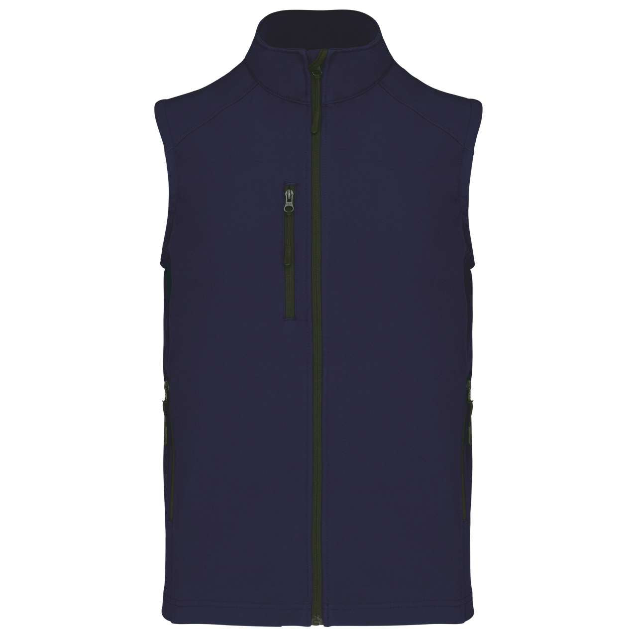 MEN'S SOFTSHELL BODYWARMER - Navy - Main