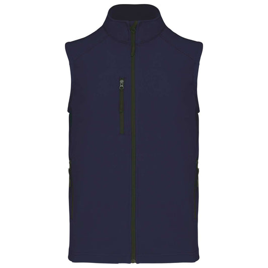 MEN'S SOFTSHELL BODYWARMER - Navy - Main