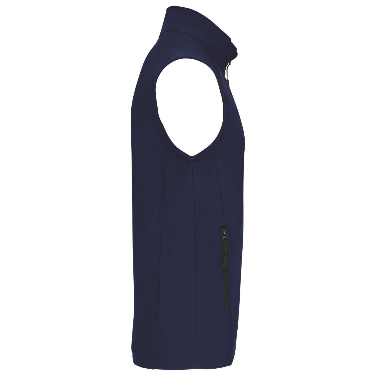 MEN'S SOFTSHELL BODYWARMER - Navy - Additional