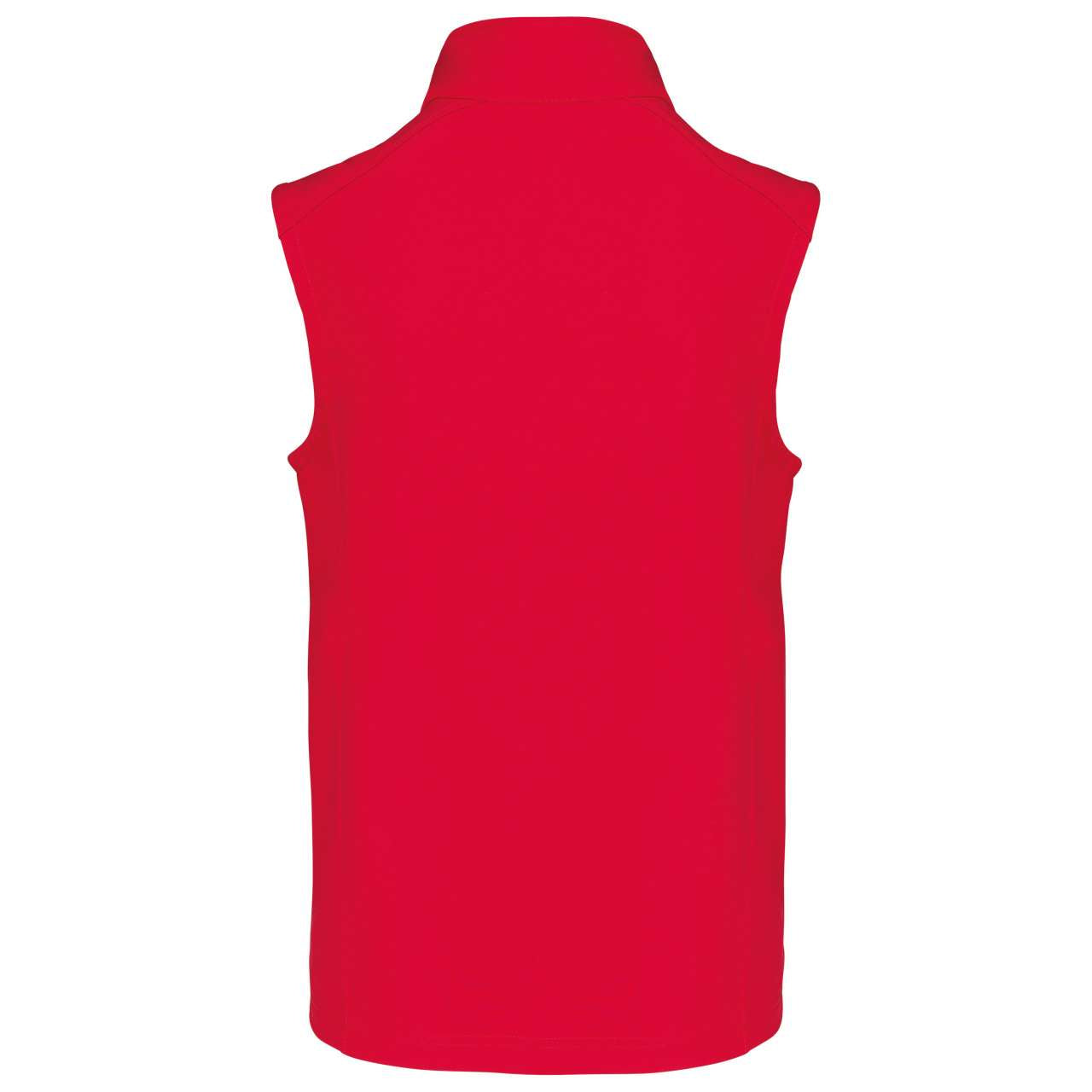 MEN'S SOFTSHELL BODYWARMER - Red - Additional