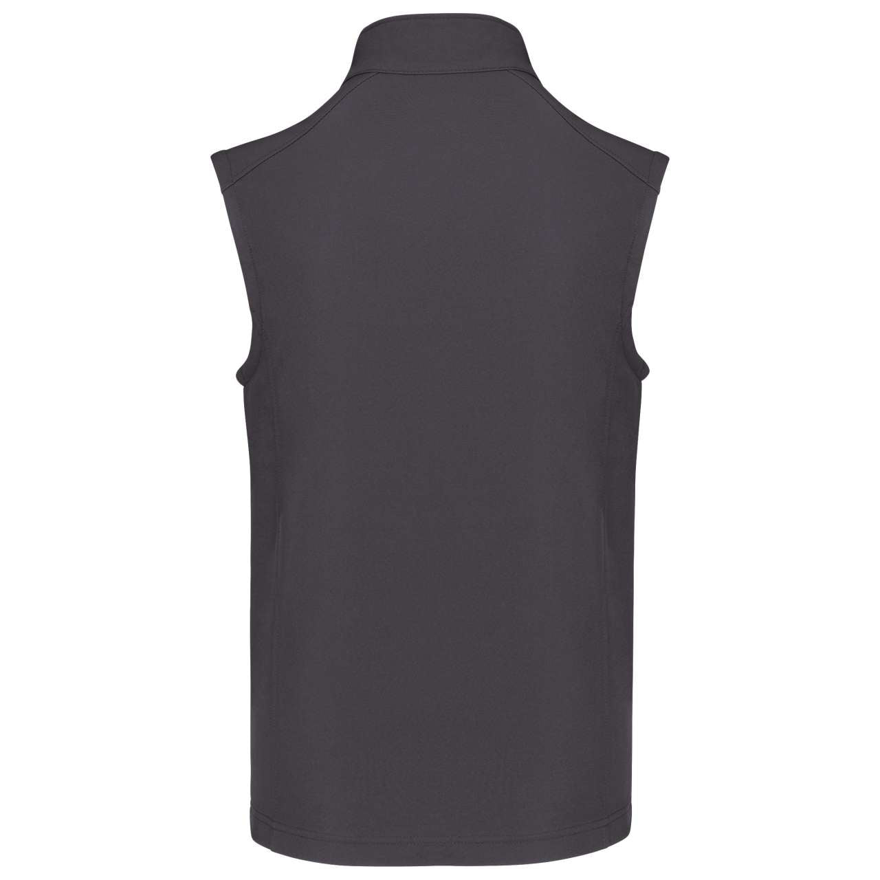 MEN'S SOFTSHELL BODYWARMER - Titanium - Additional