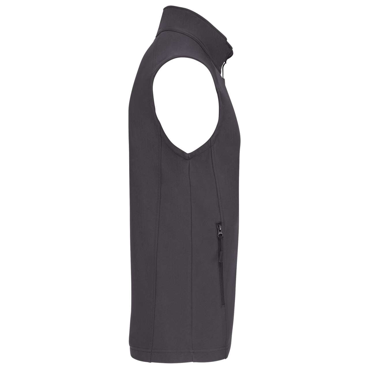 MEN'S SOFTSHELL BODYWARMER - Titanium - Additional