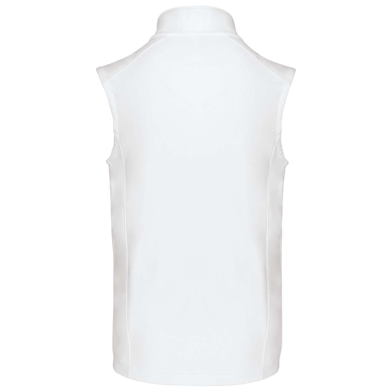 MEN'S SOFTSHELL BODYWARMER - White - Additional