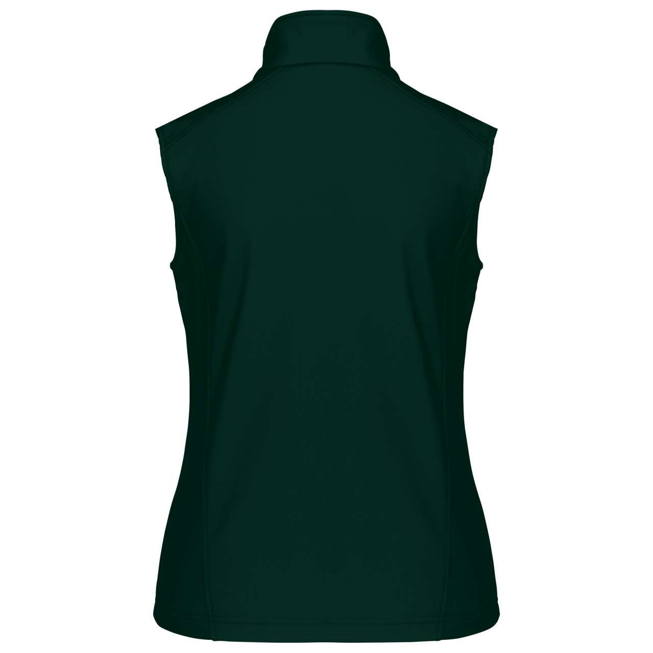 LADIES' SOFTSHELL BODYWARMER - Bottle Green - Additional