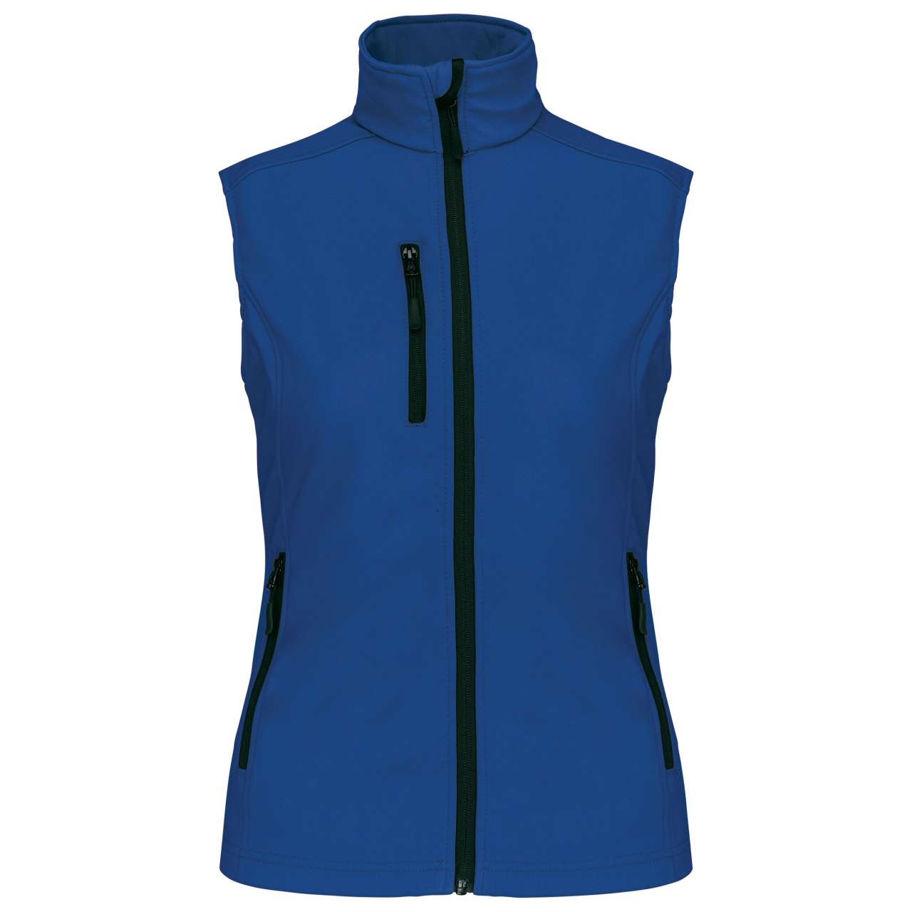 LADIES' SOFTSHELL BODYWARMER - Dark Royal Blue - Main