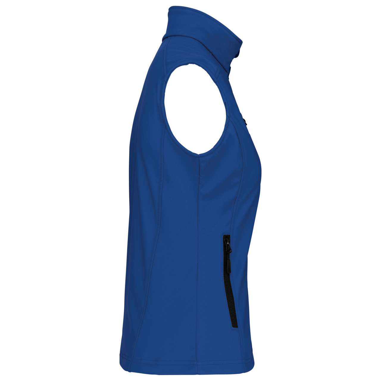 LADIES' SOFTSHELL BODYWARMER - Dark Royal Blue - Additional