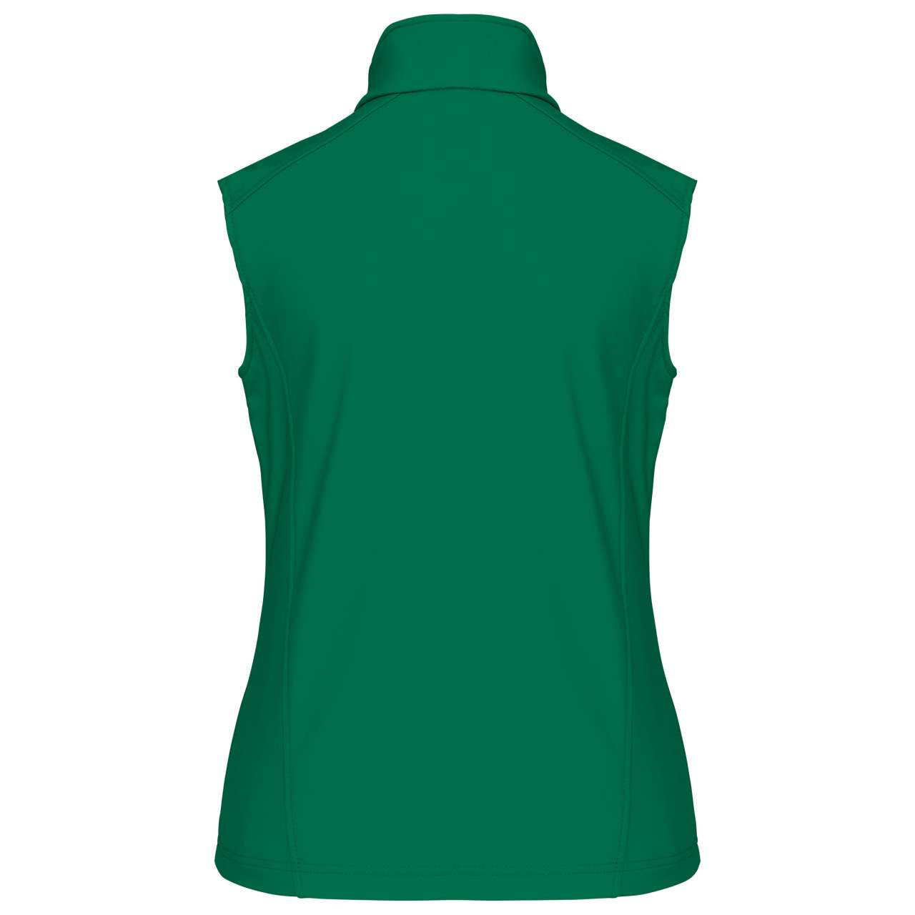 LADIES' SOFTSHELL BODYWARMER - Kelly Green - Additional
