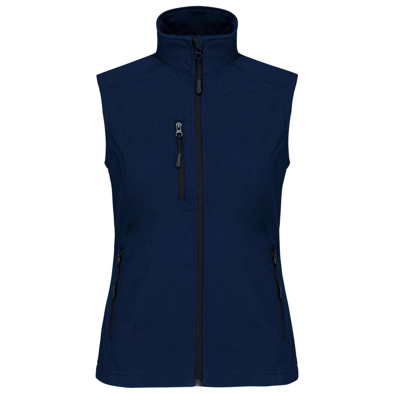 LADIES' SOFTSHELL BODYWARMER - Navy - Main