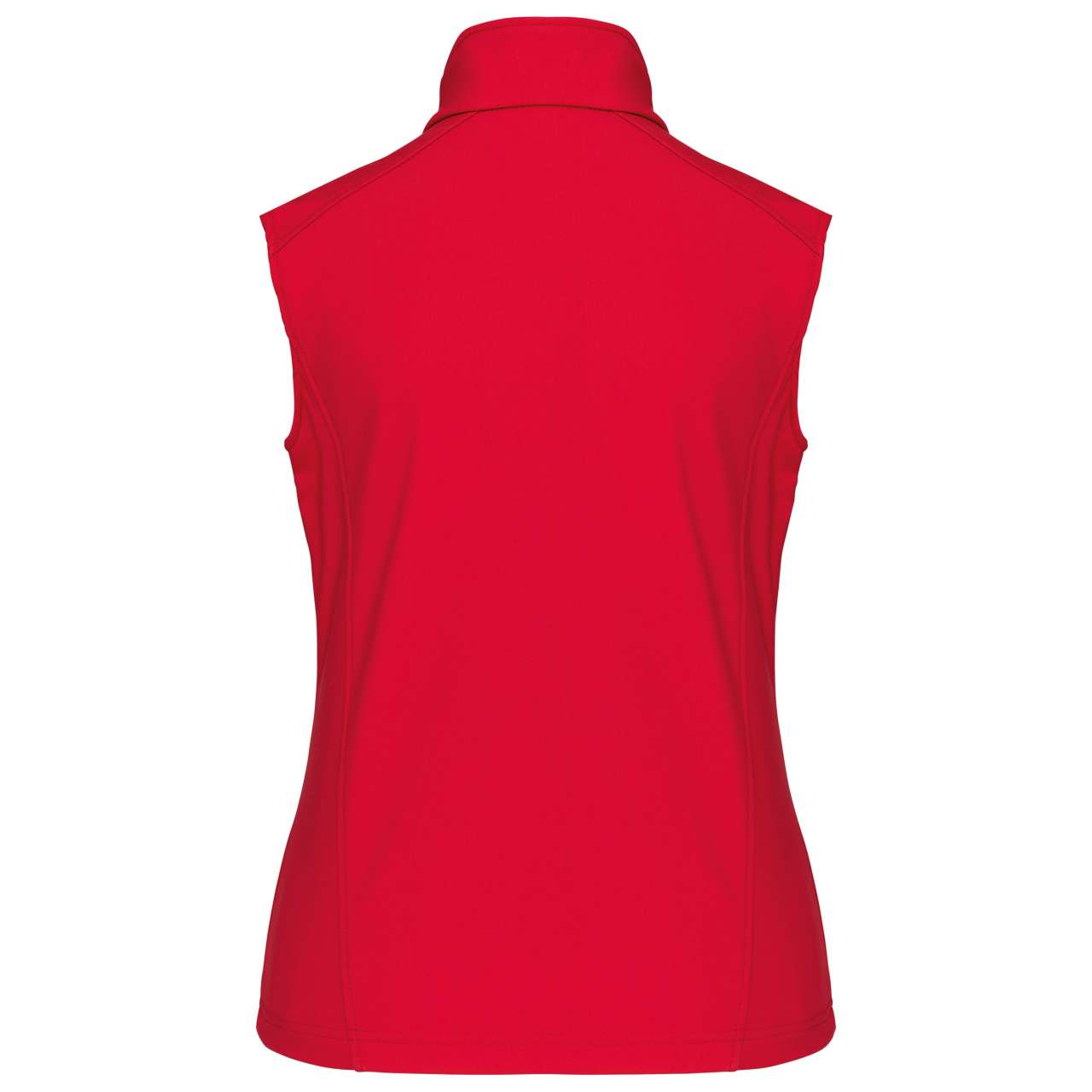 LADIES' SOFTSHELL BODYWARMER - Red - Additional