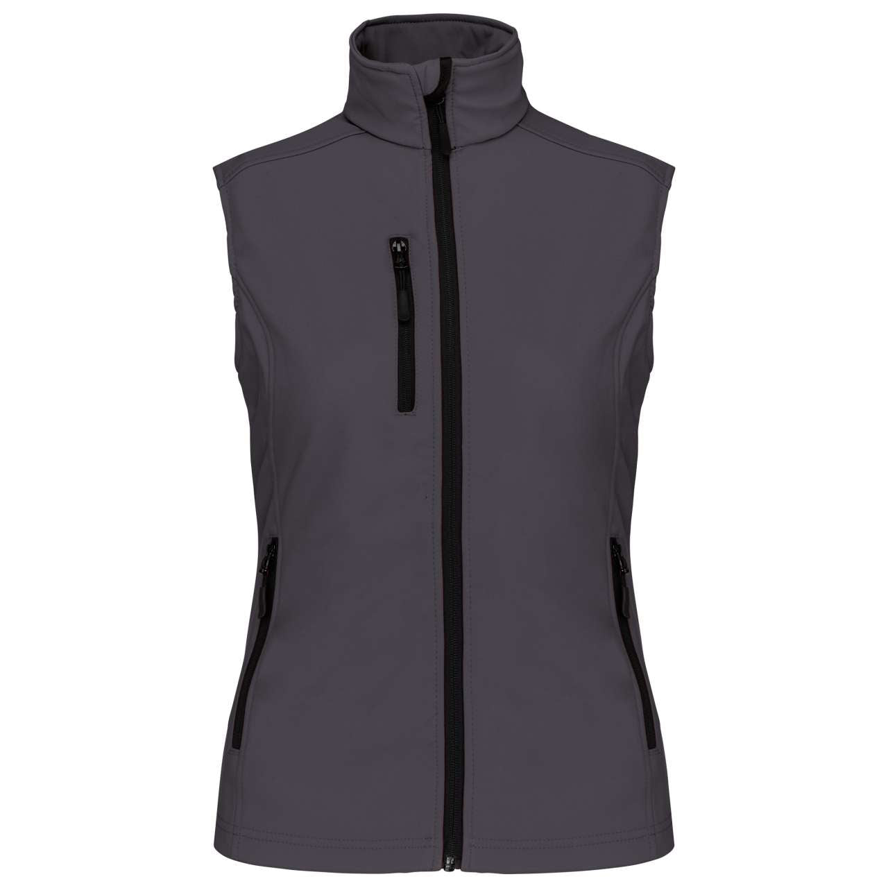 LADIES' SOFTSHELL BODYWARMER - Titanium - Main