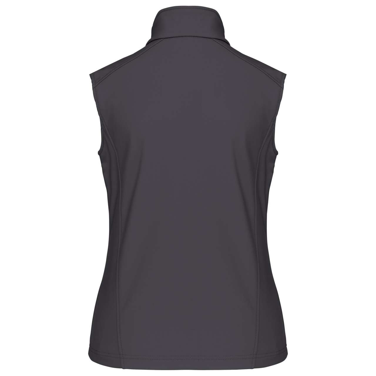 LADIES' SOFTSHELL BODYWARMER - Titanium - Additional