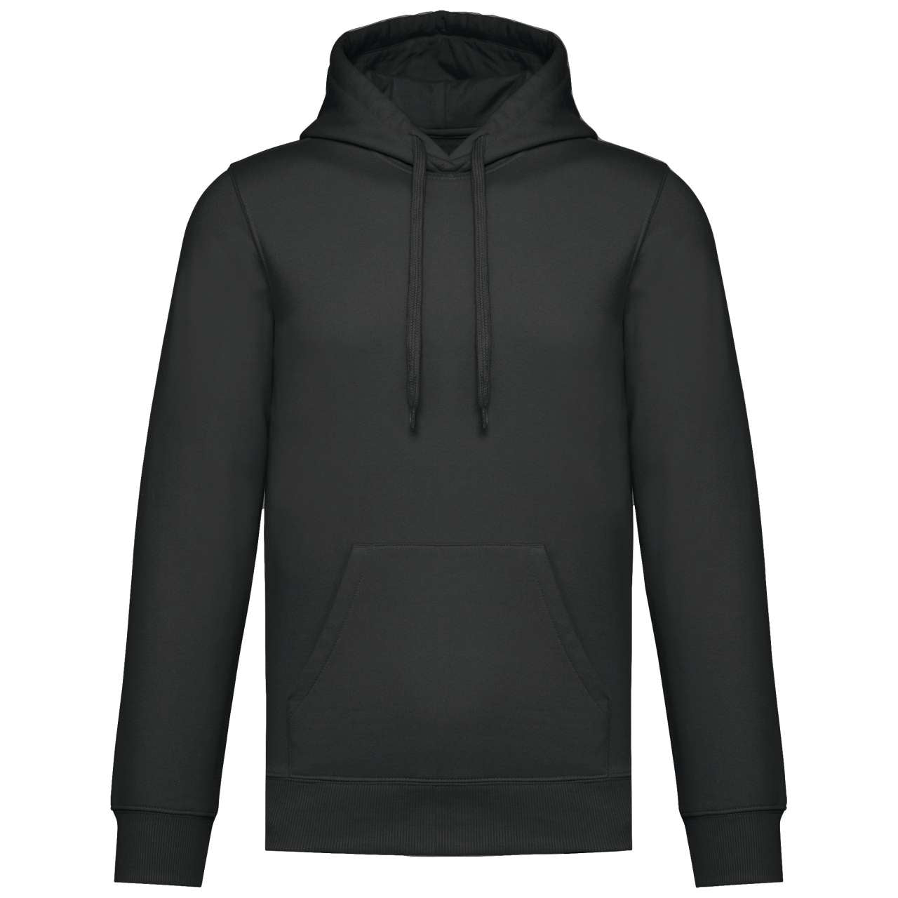 UNISEX HOODIE SWEATSHIRT - Dark Grey - colorimageurl