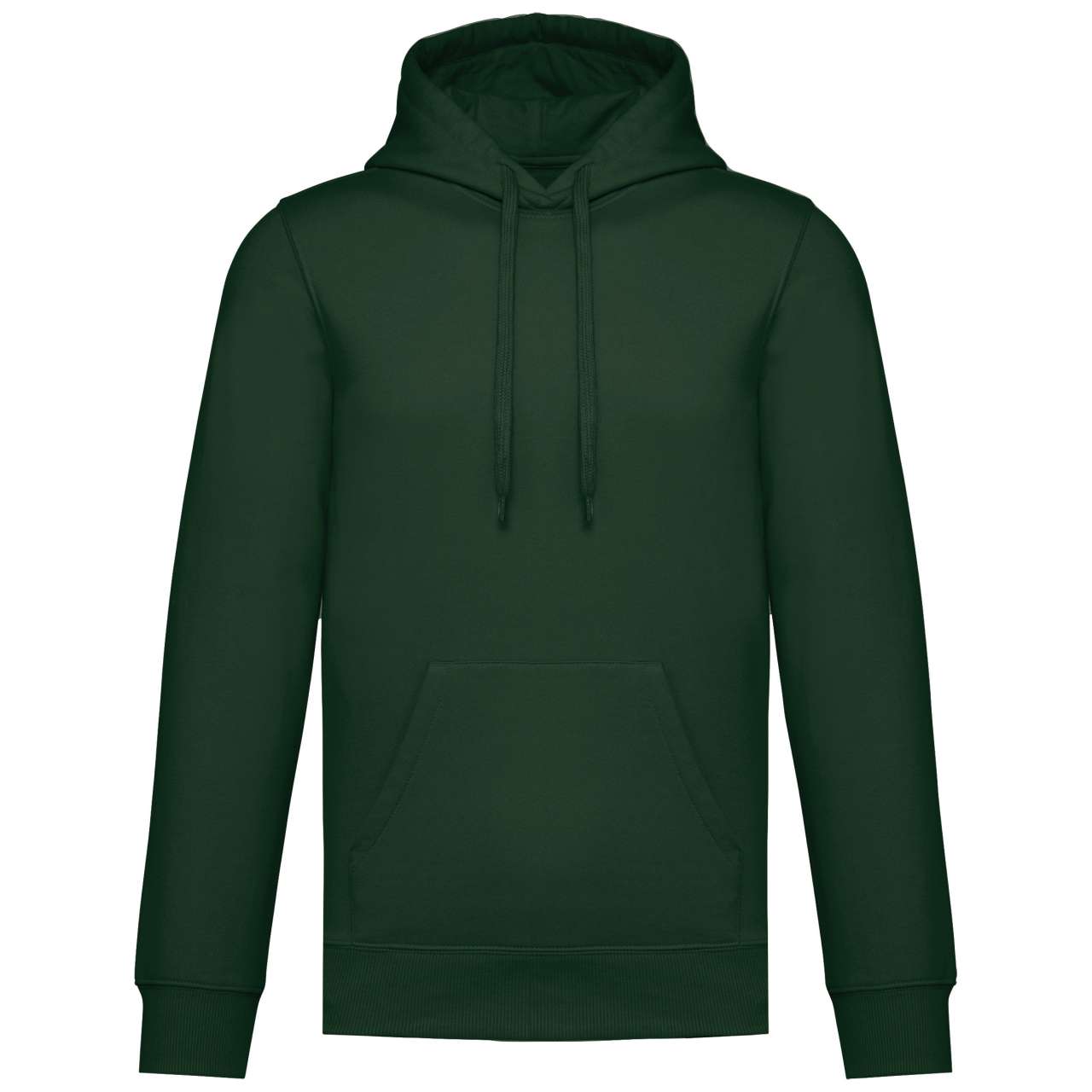UNISEX HOODIE SWEATSHIRT - Forest Green - colorimageurl
