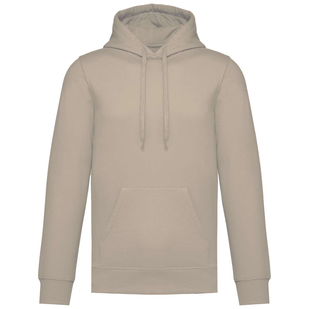 UNISEX HOODIE SWEATSHIRT - Light Sand - colorimageurl