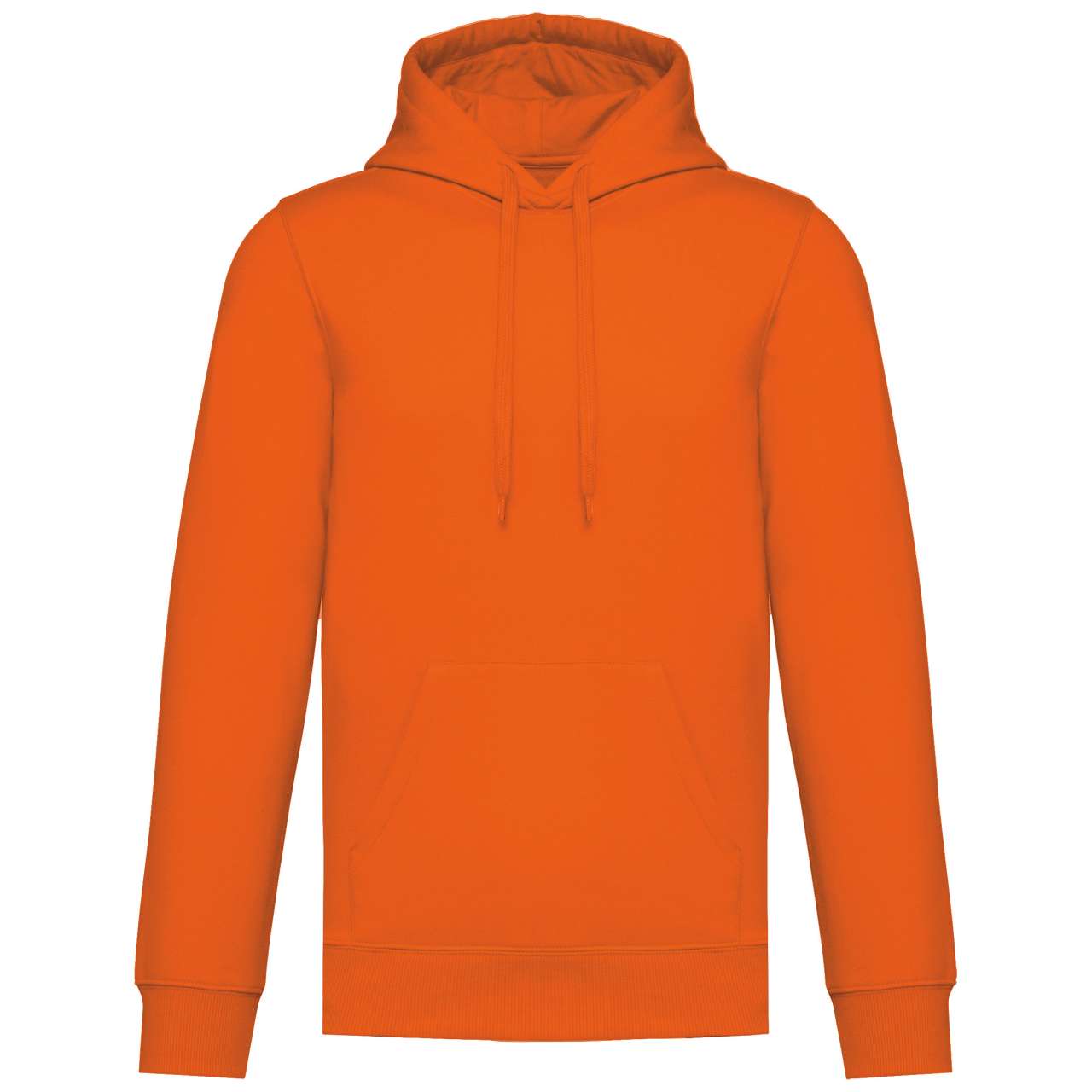 UNISEX HOODIE SWEATSHIRT - Orange - colorimageurl
