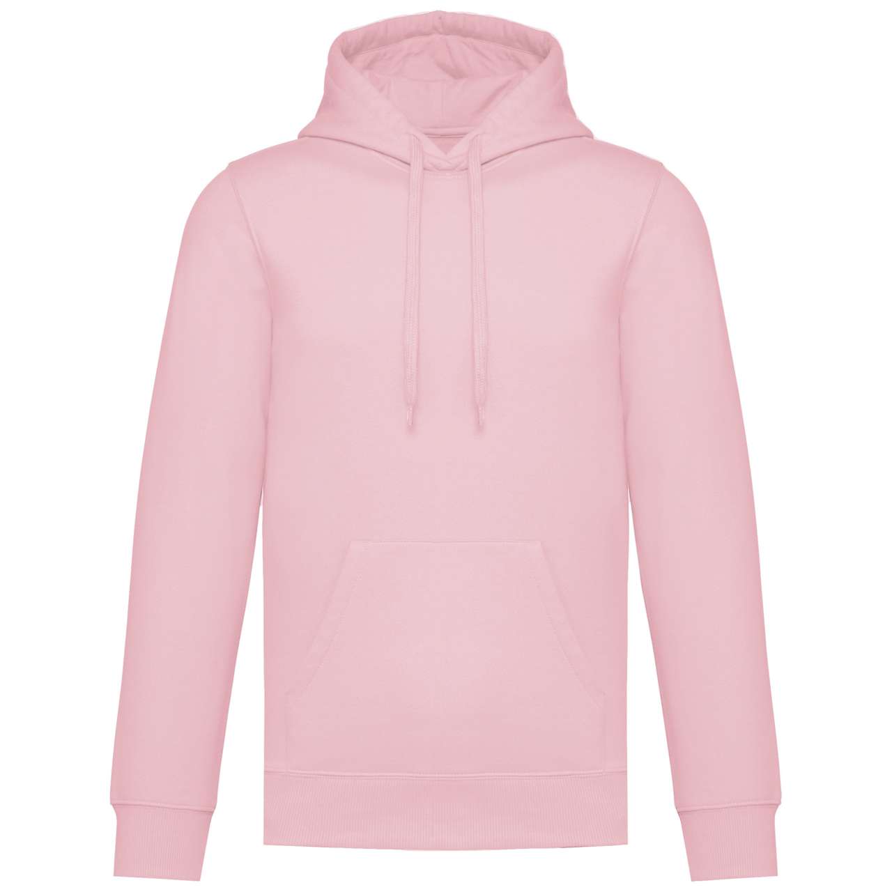 UNISEX HOODIE SWEATSHIRT - Pale Pink - colorimageurl