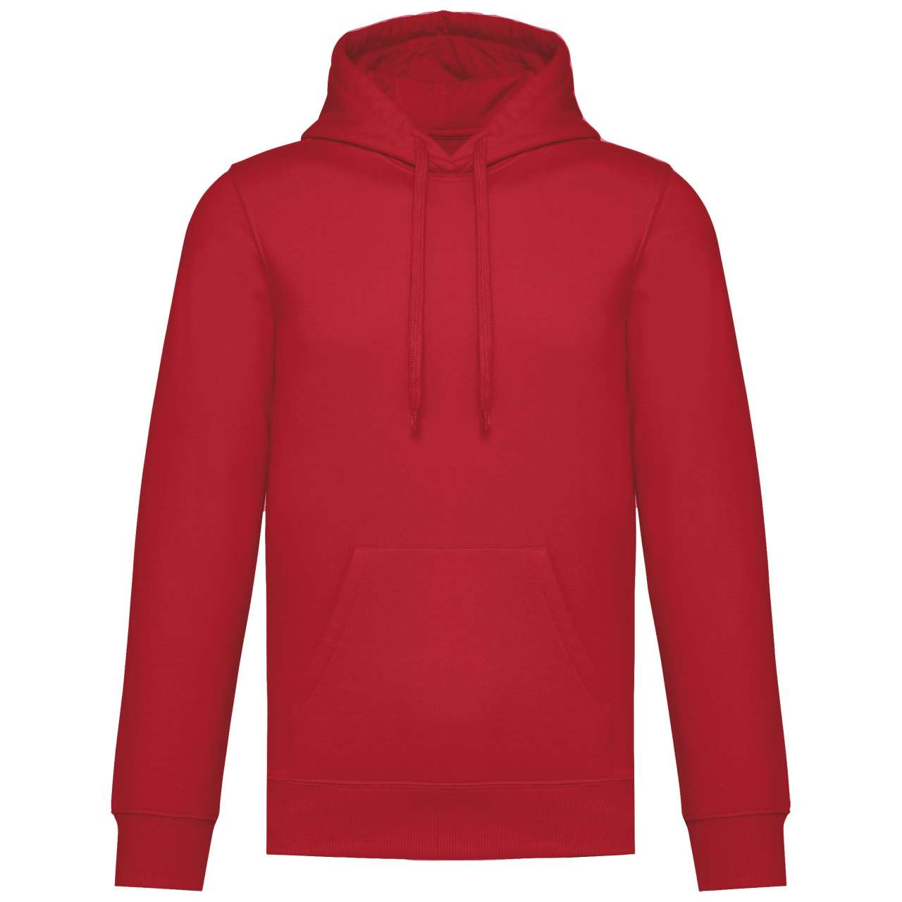 UNISEX HOODIE SWEATSHIRT - Red - colorimageurl