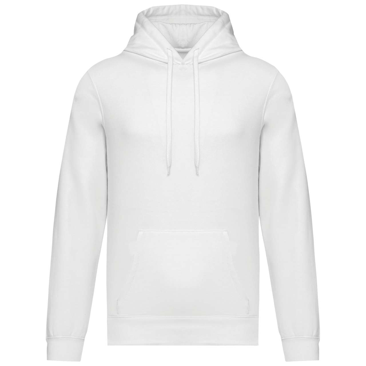 UNISEX HOODIE SWEATSHIRT - White - colorimageurl