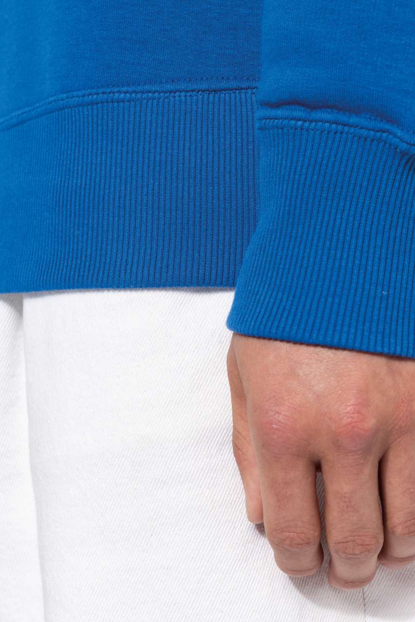 UNISEX CREW NECK SWEATSHIRT - Black - Additional