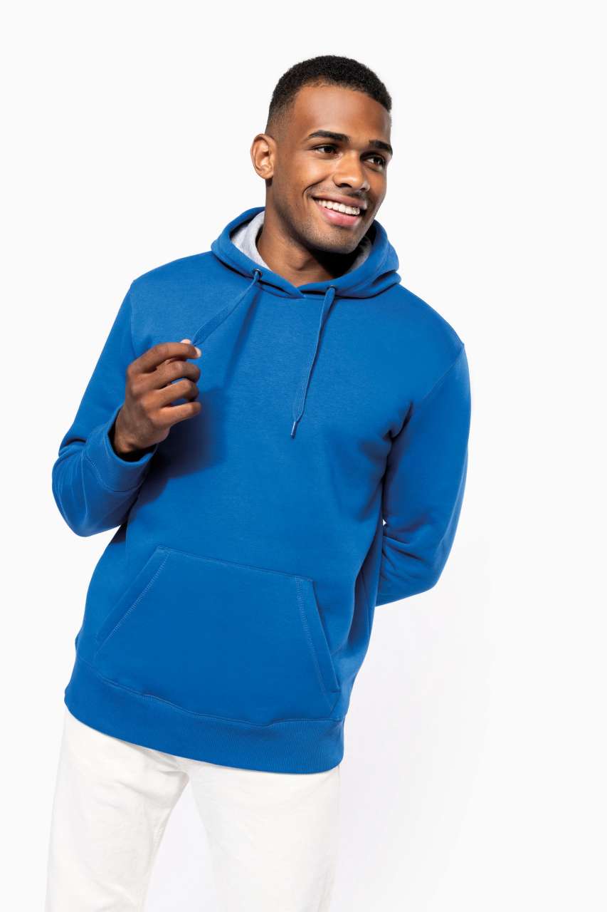 HOODED SWEATSHIRT - Black - Additional