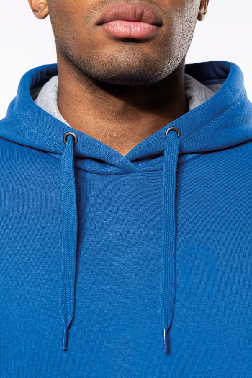 HOODED SWEATSHIRT - Black - Additional