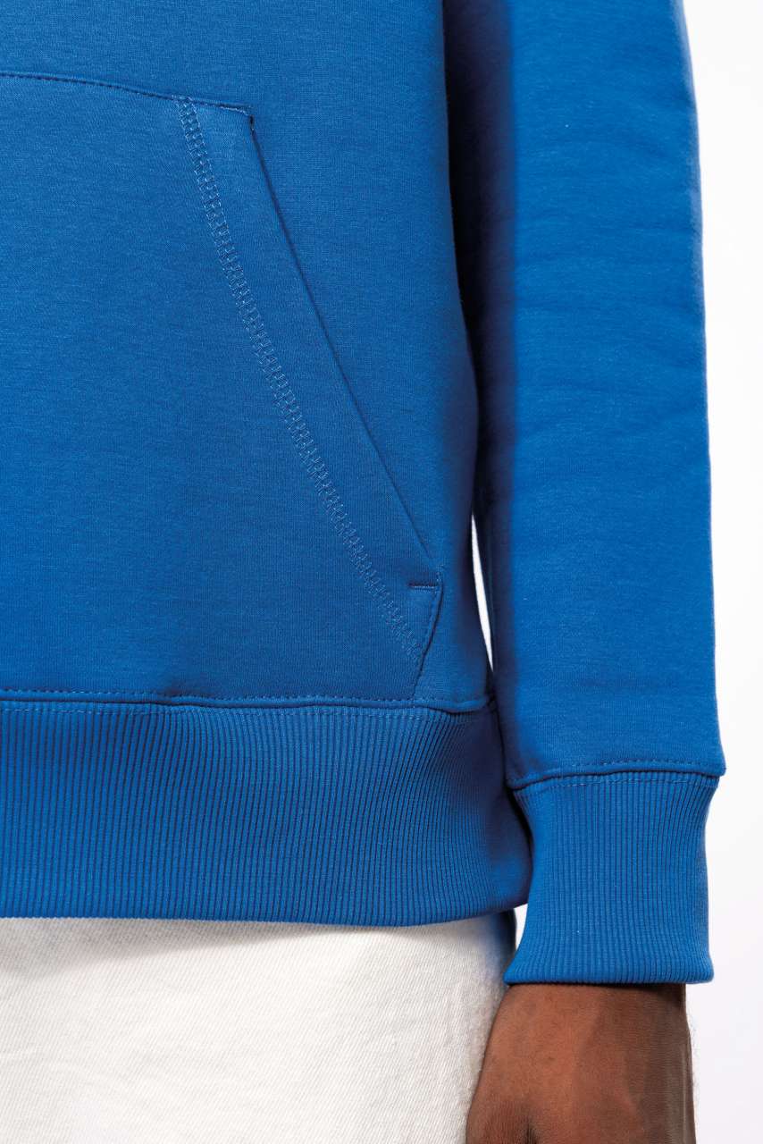 HOODED SWEATSHIRT - Black - Additional