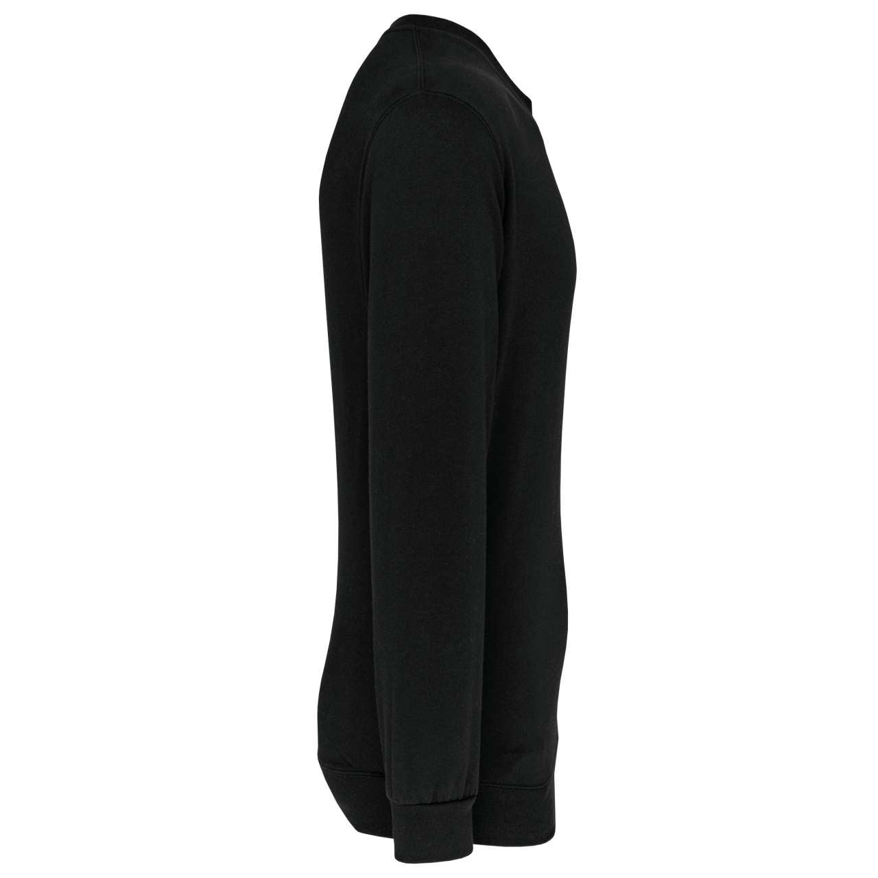 CREW NECK SWEATSHIRT - Black - Additional