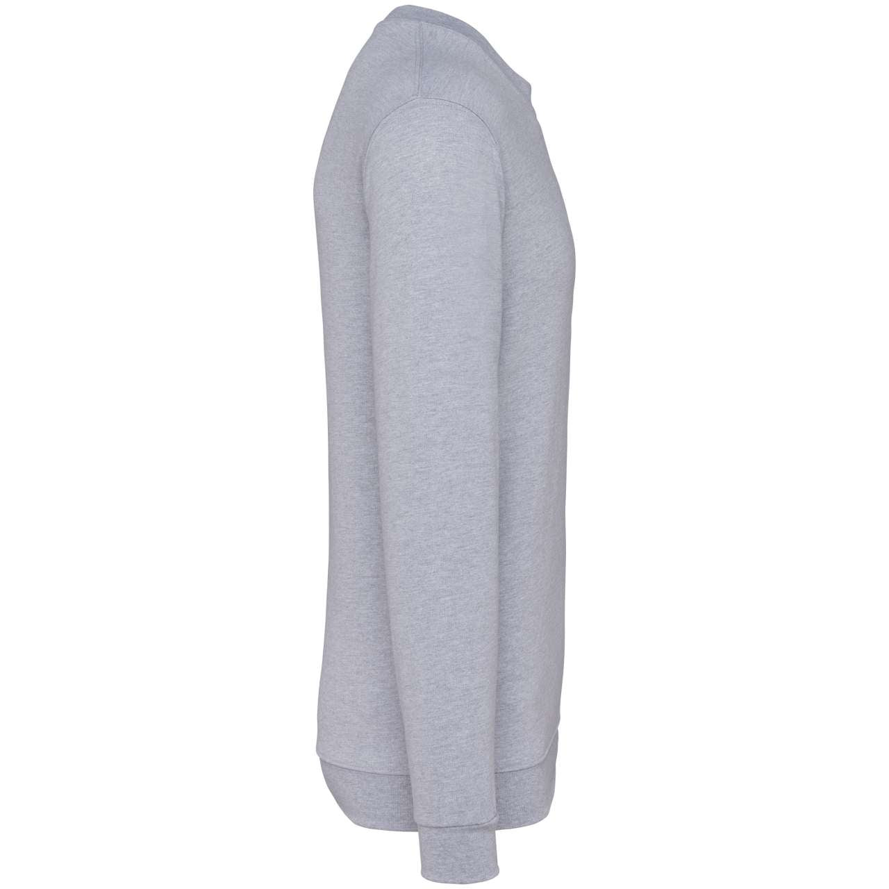 CREW NECK SWEATSHIRT - Oxford Grey - Additional