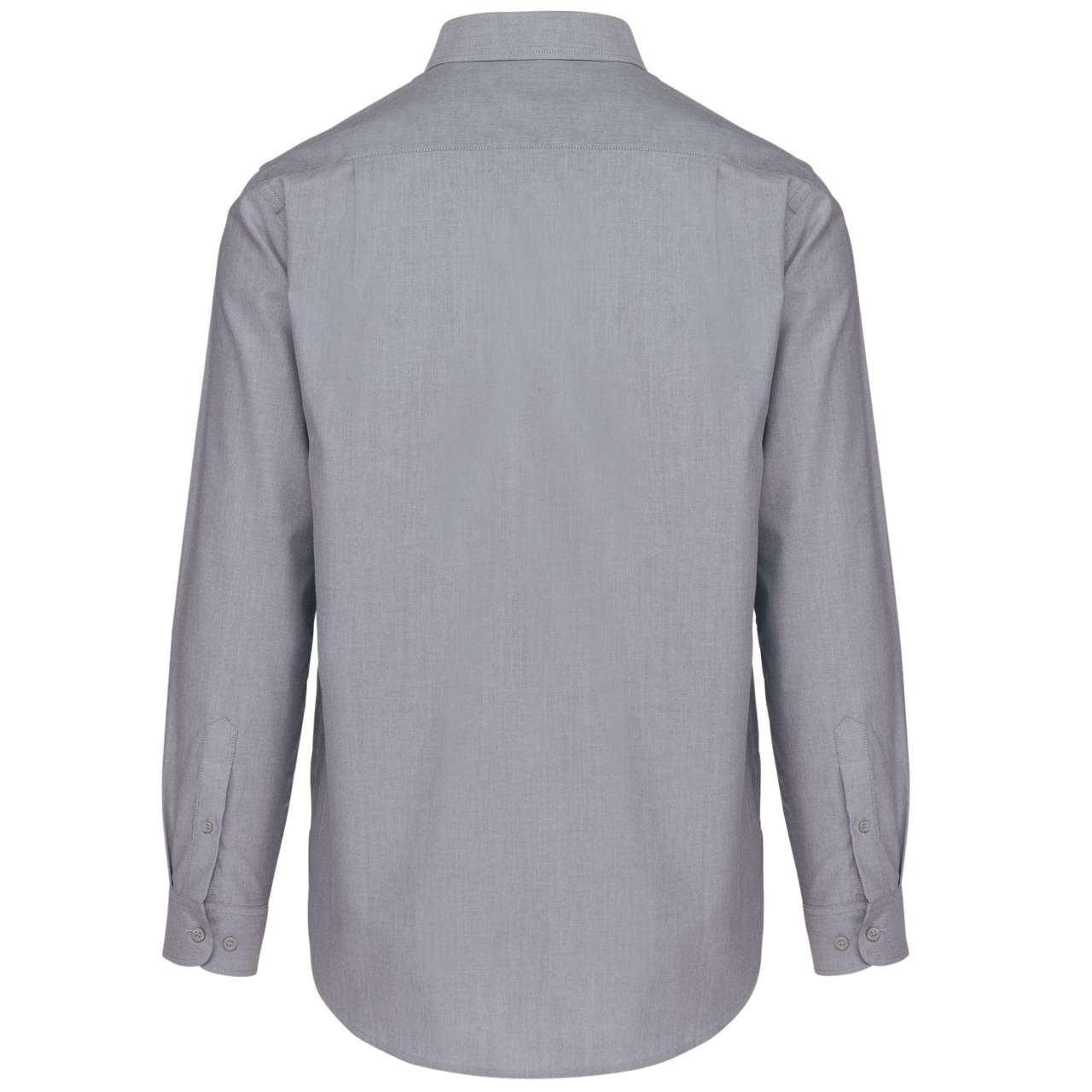 MEN'S LONG-SLEEVED OXFORD SHIRT - Oxford Zinc - Additional