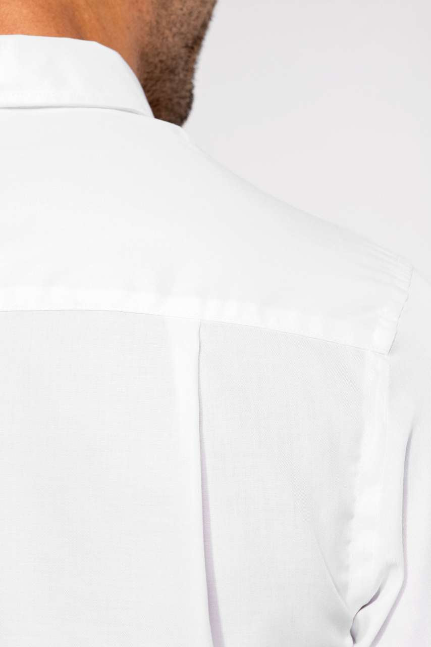 LONG-SLEEVED NON-IRON SHIRT - Black - Additional