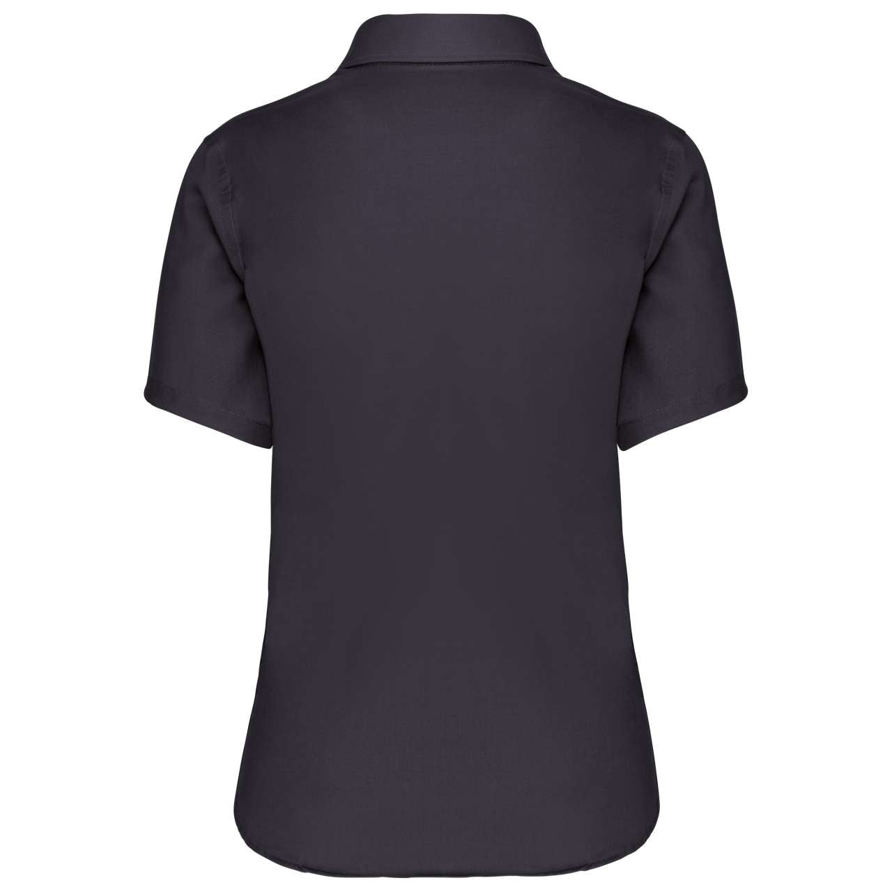 LADIES' SHORT-SLEEVED NON-IRON SHIRT - Zinc - Additional
