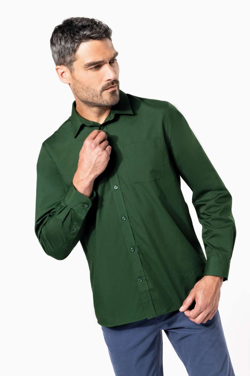 JOFREY - LONG-SLEEVED SHIRT - Angora - Additional