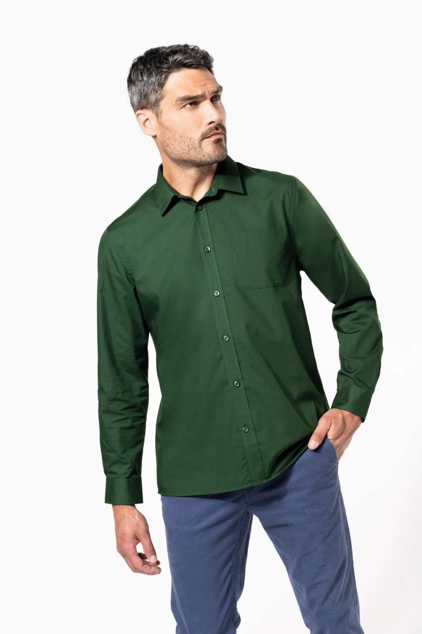 JOFREY - LONG-SLEEVED SHIRT - Angora - Model