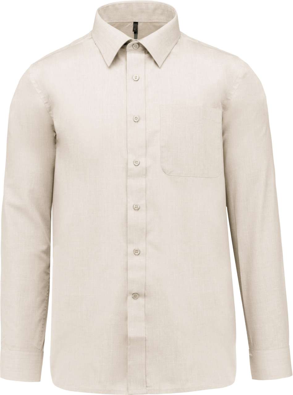 JOFREY - LONG-SLEEVED SHIRT - Angora - Main