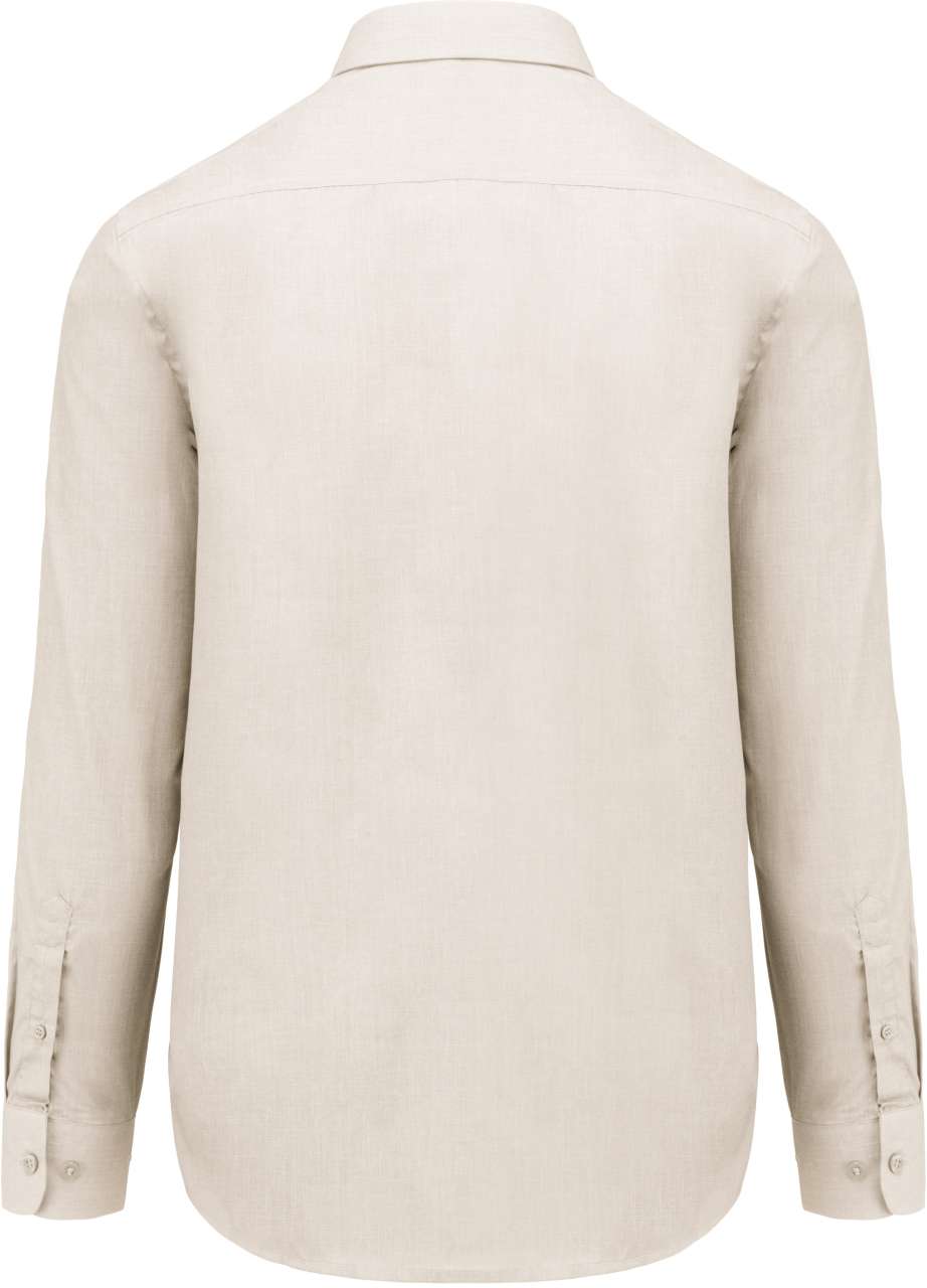 JOFREY - LONG-SLEEVED SHIRT - Angora - Additional