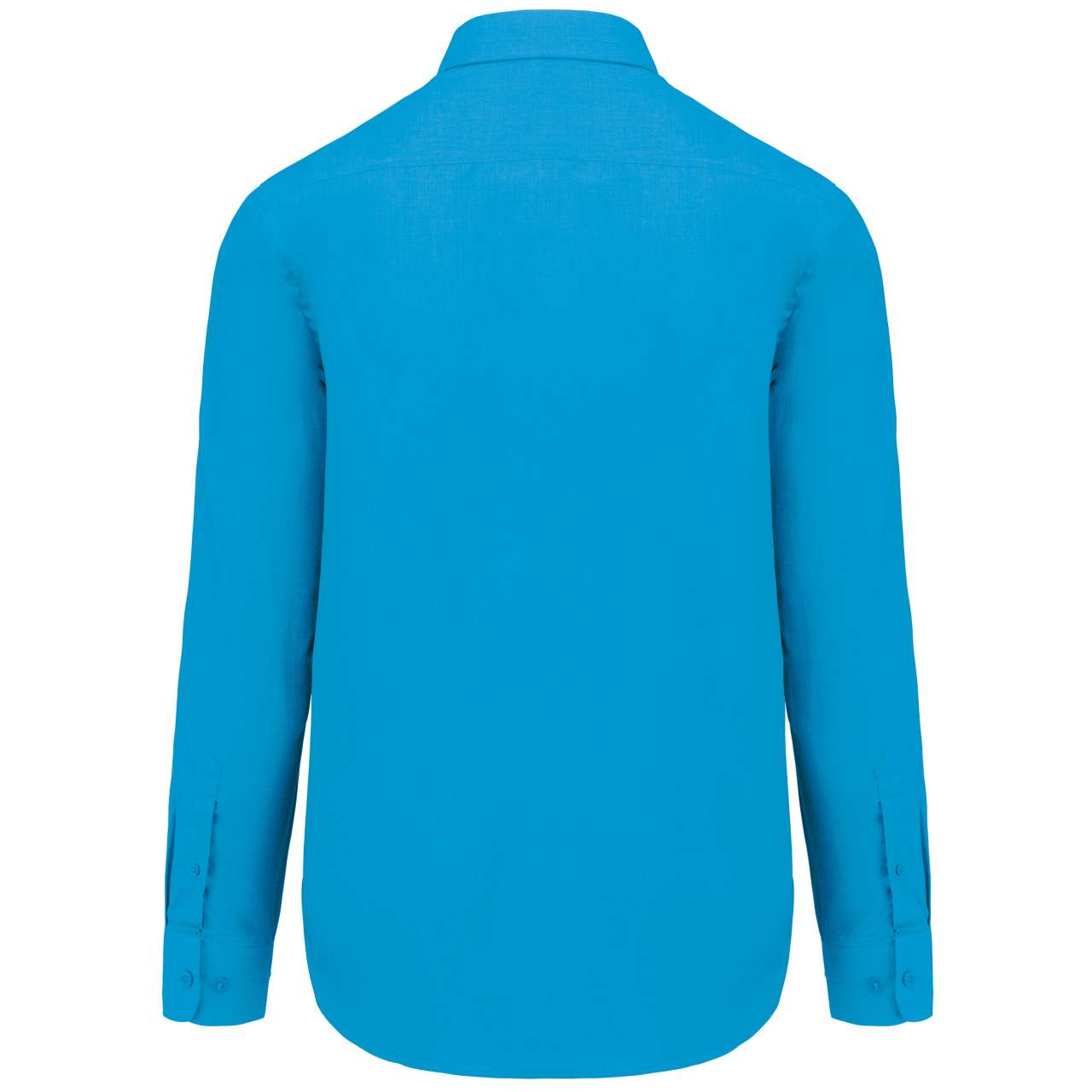 JOFREY - LONG-SLEEVED SHIRT - Bright Turquoise - Additional